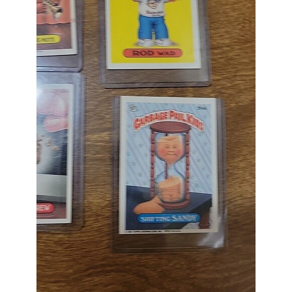 Vtg 1980's Topps Garbage Pail Kids cards stickers lot - Picture 5 of 6